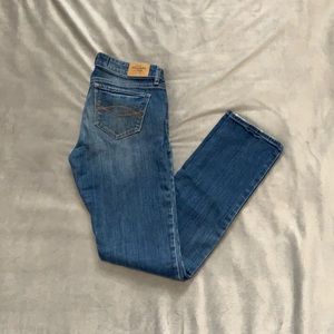 Abercrombie & Fitch, The A&F Skinny Jean, size 2, Short